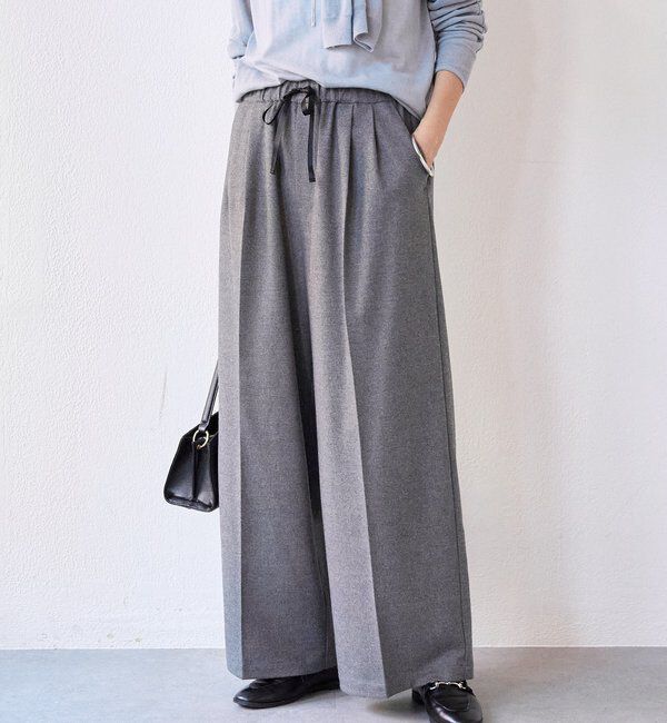  「【MYSELFbyRD（マイセルフバイリヴドロワ）】RELAX SLACKS」|その他|