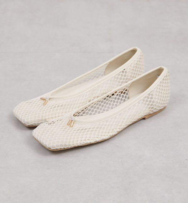  「【2.718】メッシュフラットシューズ」|その他|