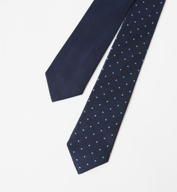 ABAHOUSE「4面 シルク ネクタイ」|ネクタイ・蝶ネクタイ|