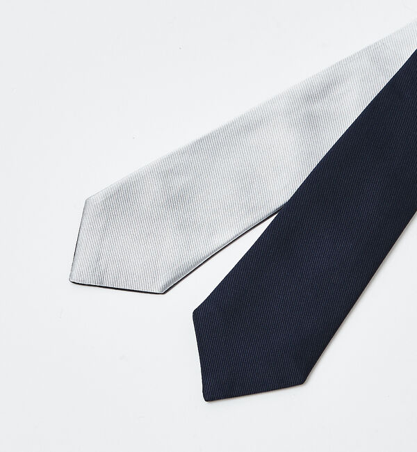 ABAHOUSE「4面 シルク ネクタイ」|ネクタイ・蝶ネクタイ|