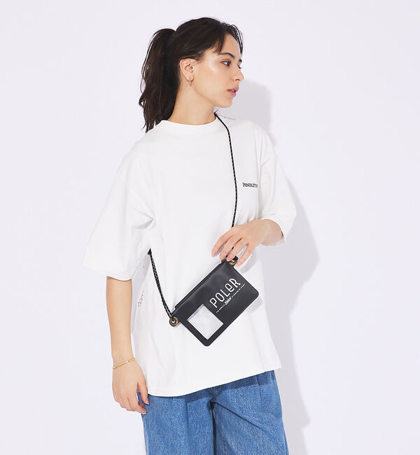 ABAHOUSE「【POLeR/ポーラー】HIGH&DRY TPU MOBILE POUCH」|その他|ブラック