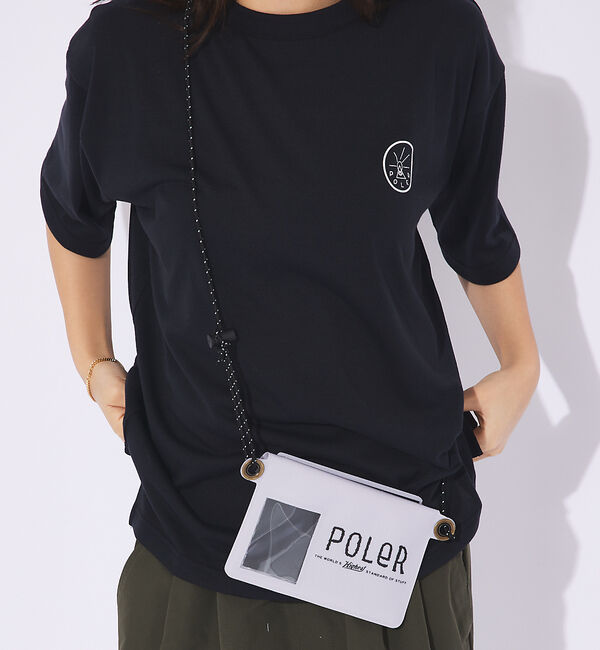 ABAHOUSE「【POLeR/ポーラー】HIGH&DRY TPU MOBILE POUCH」|その他|グレー