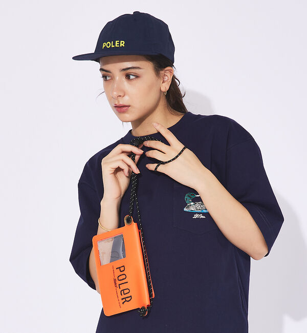 ABAHOUSE「【POLeR/ポーラー】HIGH&DRY TPU MOBILE POUCH」|その他|オレンジ