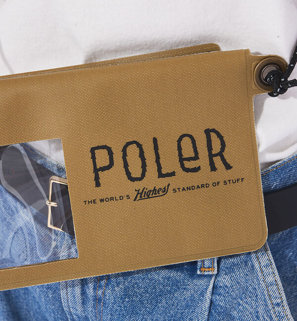 ABAHOUSE「【POLeR/ポーラー】HIGH&DRY TPU MOBILE POUCH」|その他|