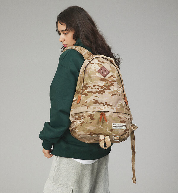 ABAHOUSE「【WILDERNESS EXPERIENCE/ウィルダネスエクスペリエンス】Ar」|リュック|ベージュ系その他1