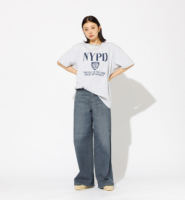 Rouge vif「【SOMETHING/サムシング】LISA ワイド デニムパンツ【WEB限定】」|デニム|