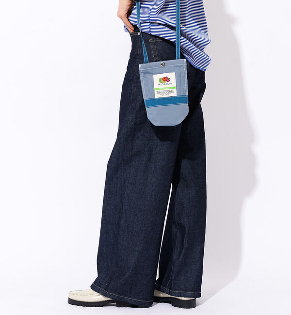 Rouge vif「【SOMETHING/サムシング】LISA ワイド デニムパンツ【WEB限定】」|デニム|