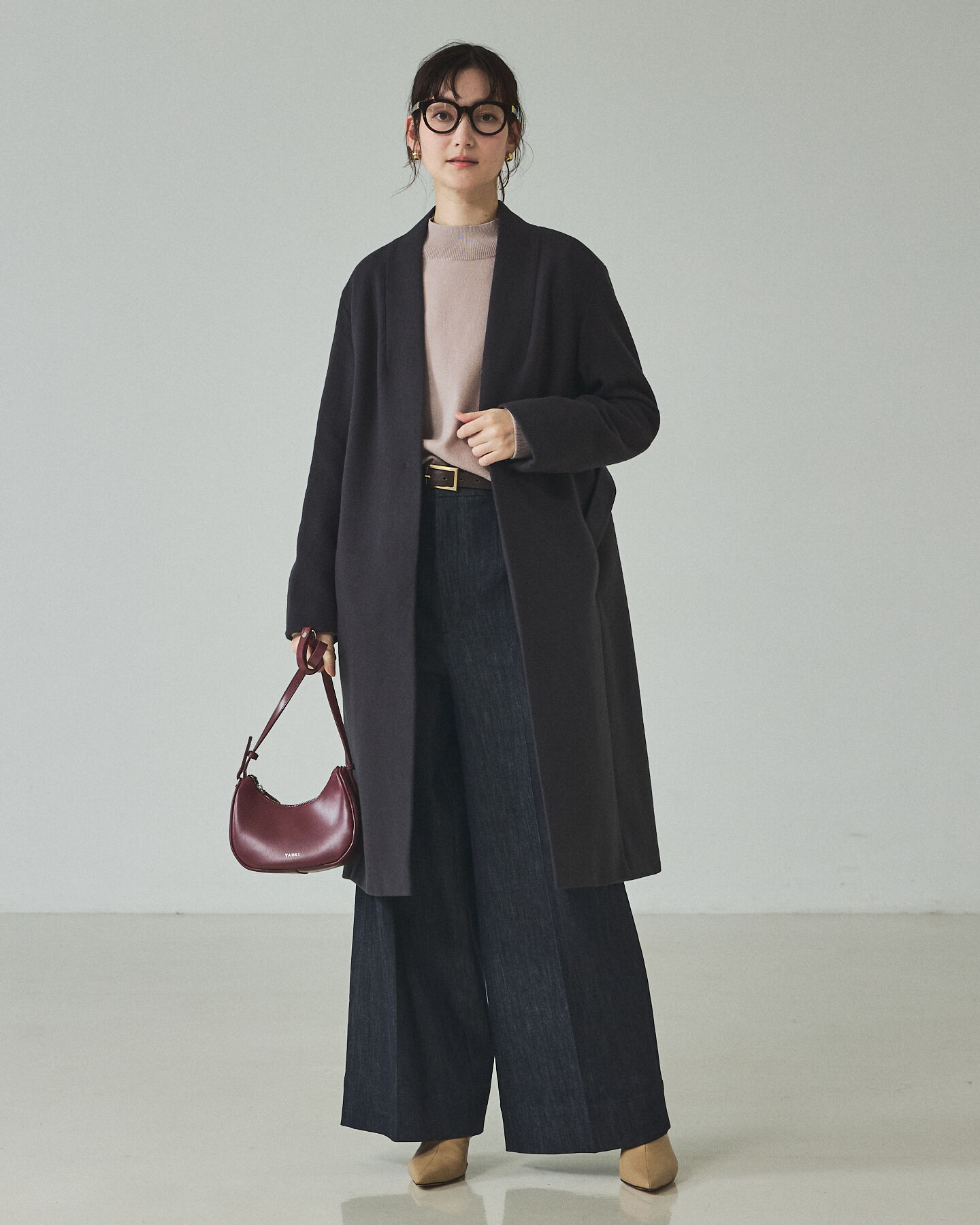 qualite「ショートビーバーコート」|その他|