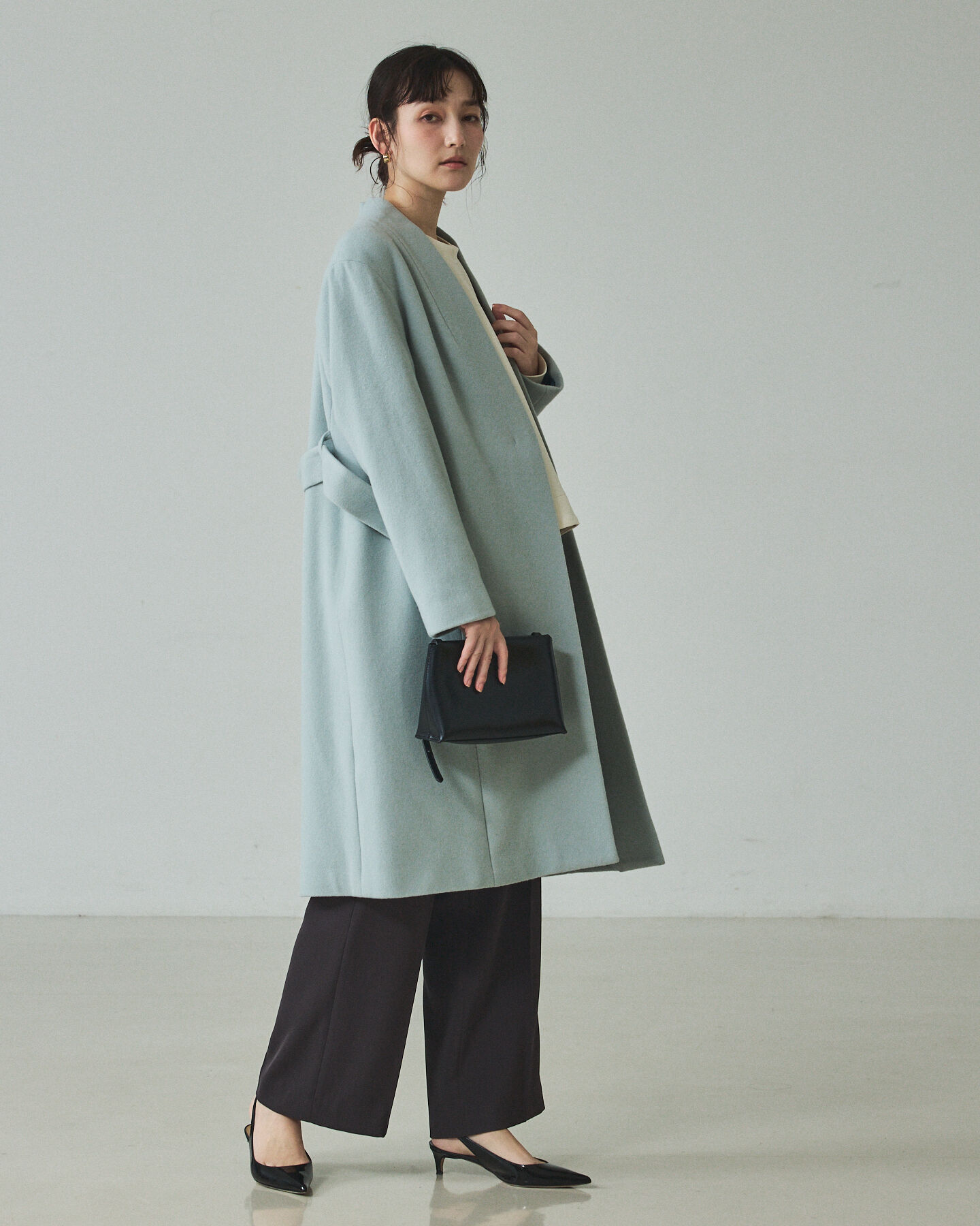 qualite「ショートビーバーコート」|その他|