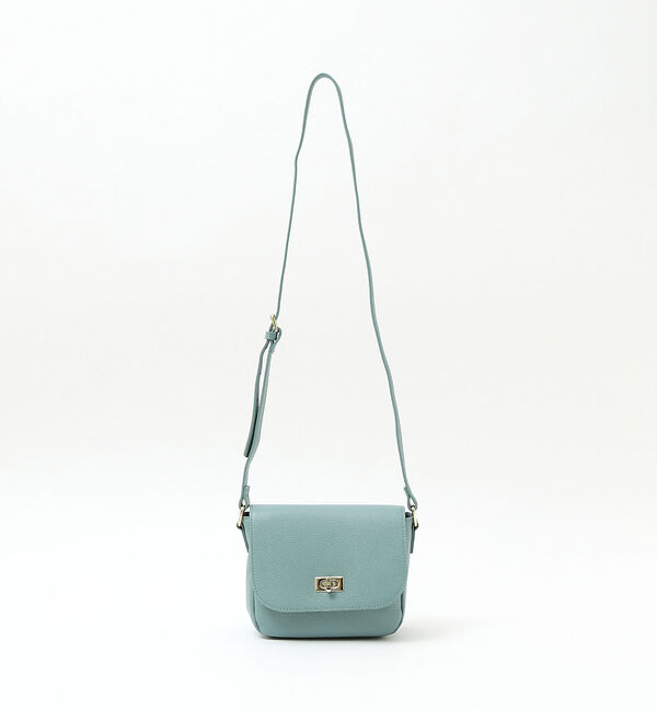 LOWELL things「●SOEUR/フラップショルダーBAG」|ショルダー・メッセンジャー|ブルー