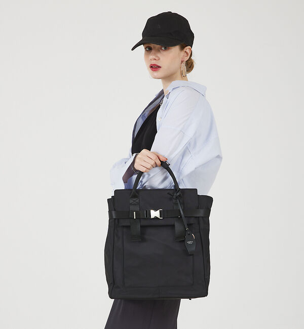 LOWELL things「【再入荷】Ability/ナイロンBELTEDサック」|リュック|