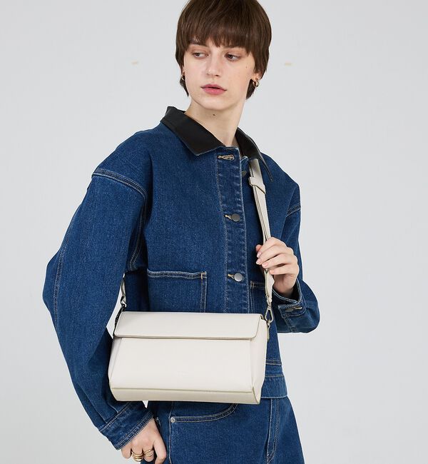 LOWELL things「Stri/レザークロスボディバッグ」|その他|