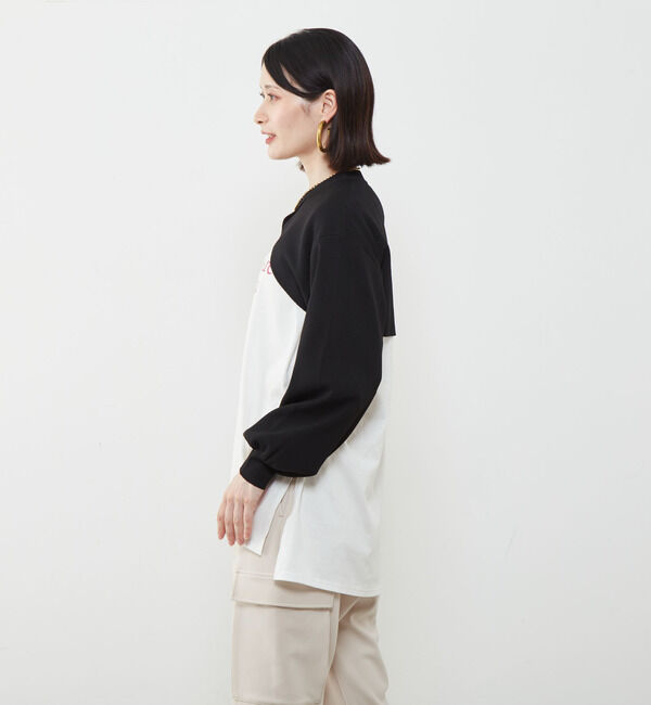 Soffitto「短丈レイヤードニット」|ニット・セーター|