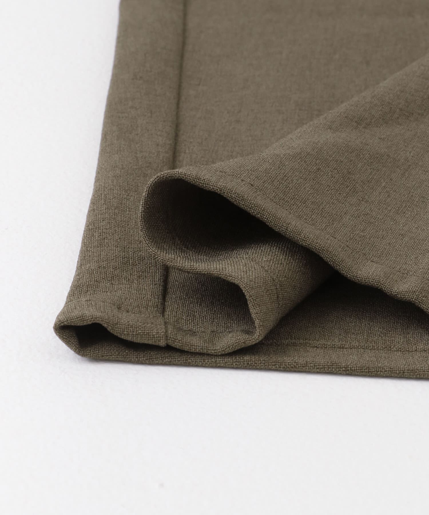 URBAN RESEARCH ROSSO「『UR TECH DRYLUXE』F by ROSSO　オープンカラーオールインワン」|スカート|