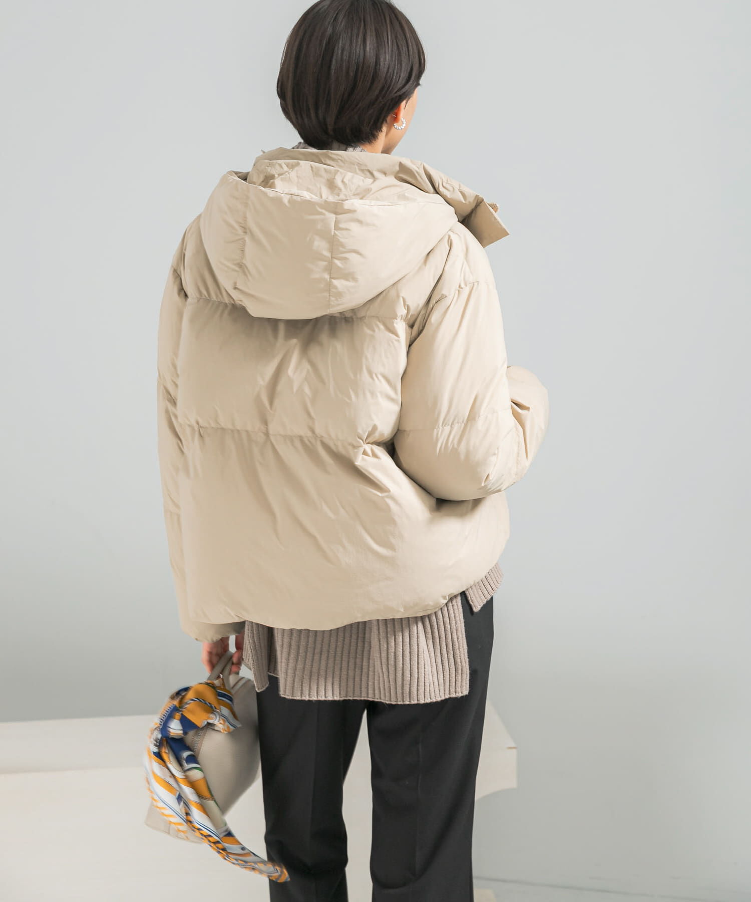 URBAN RESEARCH ROSSO「FRENCH DOWNショートダウンコート」|ダウン|