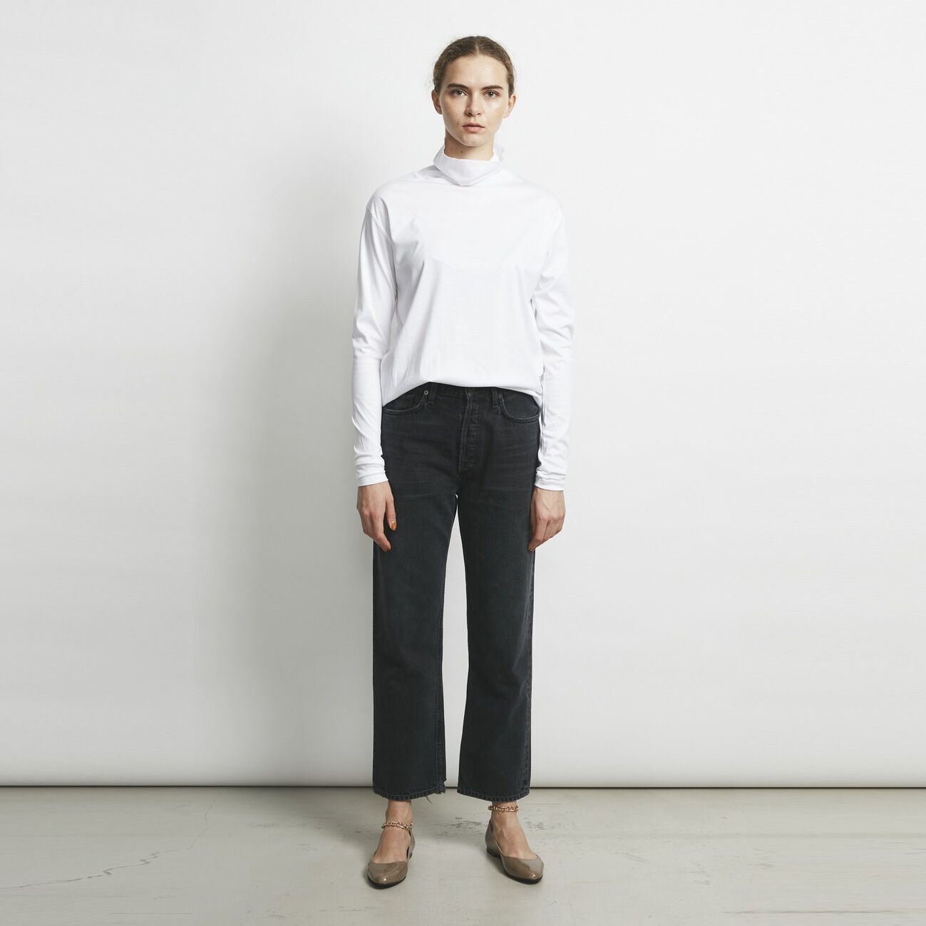 HELIOPOLE「HELIOPOLE 【smooth skin series】 High Neck」|Tシャツ・カットソー|