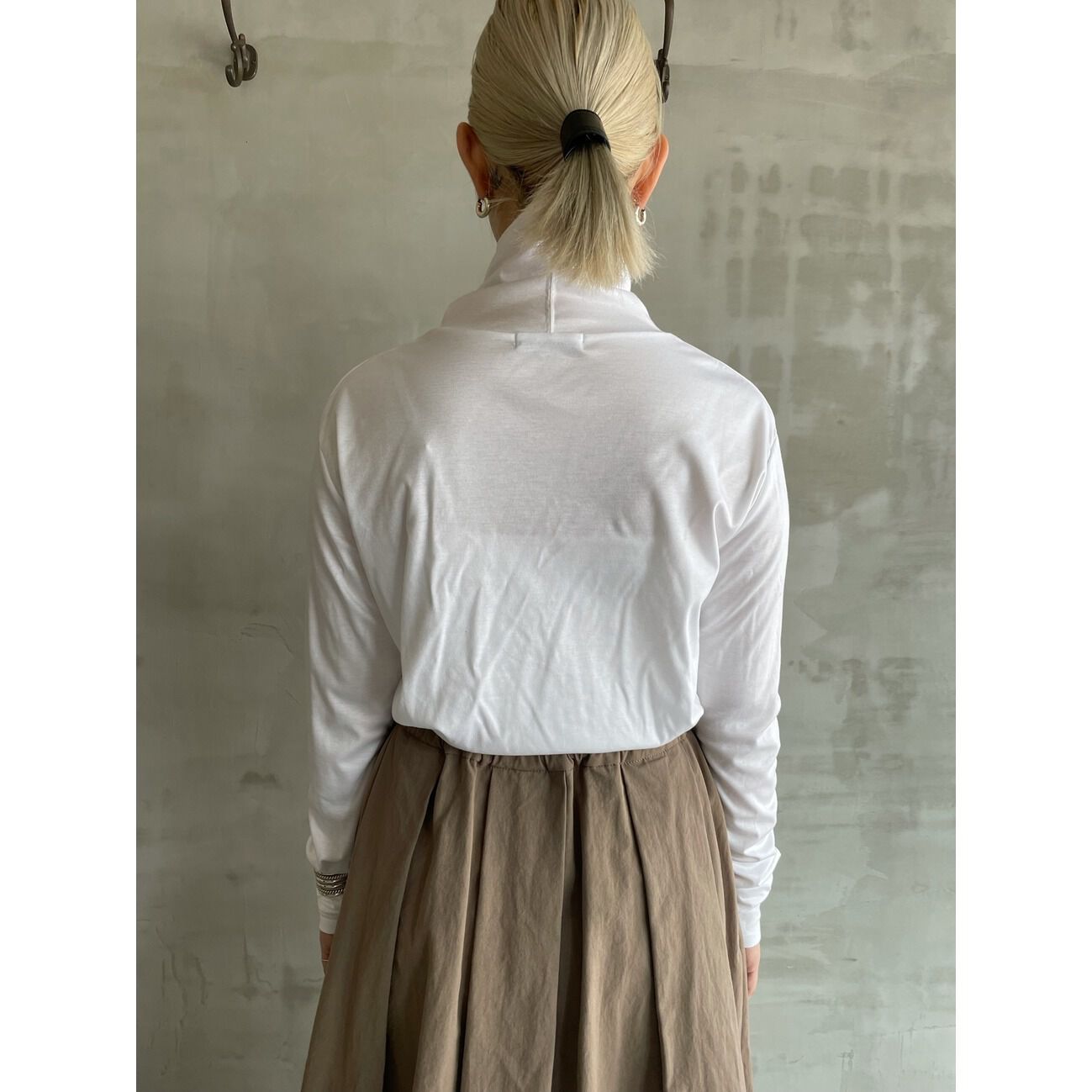 HELIOPOLE「HELIOPOLE 【smooth skin series】 High Neck」|Tシャツ・カットソー|