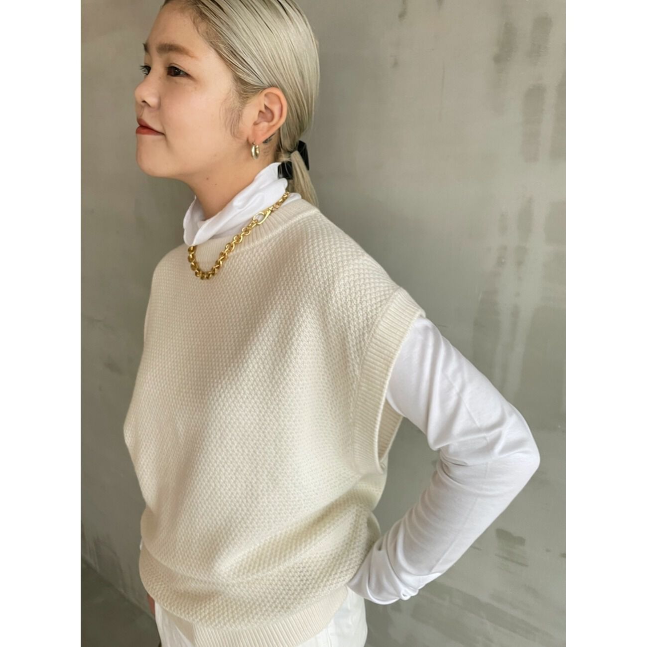 HELIOPOLE「HELIOPOLE 【smooth skin series】 High Neck」|Tシャツ・カットソー|