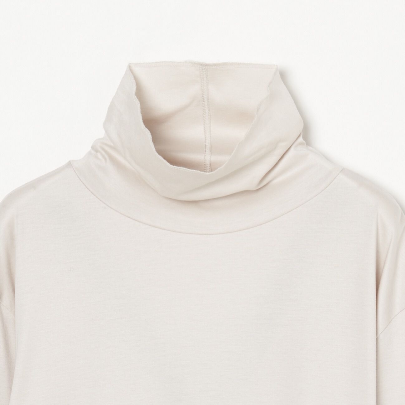 HELIOPOLE「HELIOPOLE 【smooth skin series】 High Neck」|Tシャツ・カットソー|