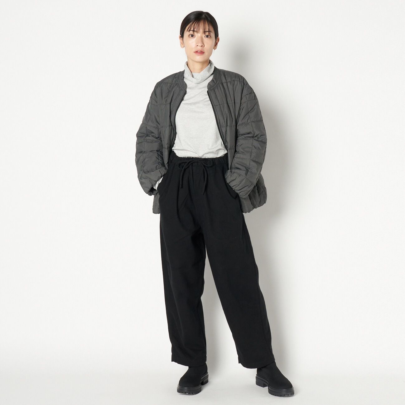 HELIOPOLE「HELIOPOLE 【smooth skin series】 High Neck」|Tシャツ・カットソー|