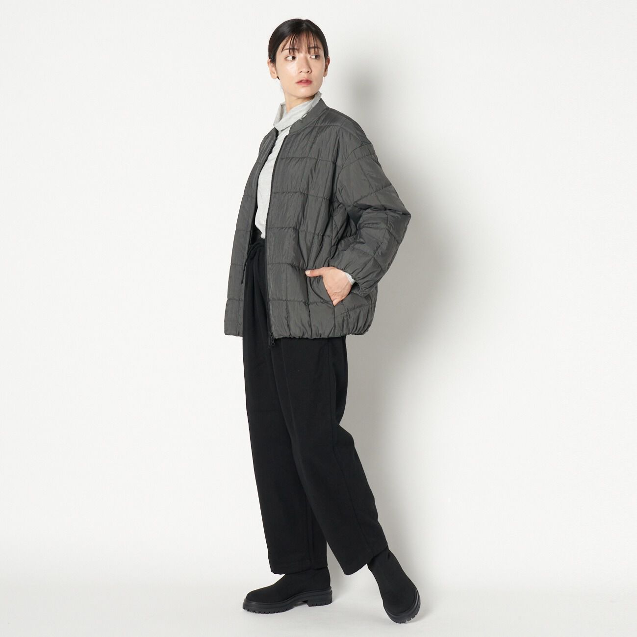 HELIOPOLE「HELIOPOLE 【smooth skin series】 High Neck」|Tシャツ・カットソー|