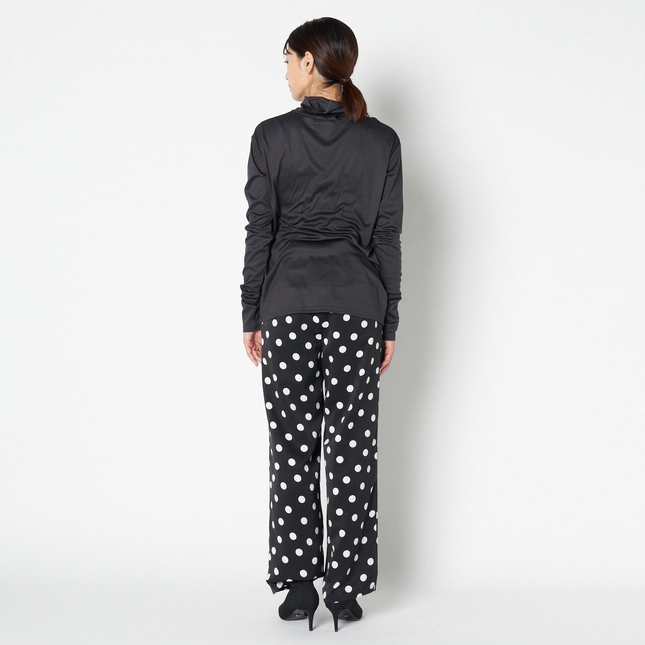 HELIOPOLE「HELIOPOLE 【smooth skin series】 High Neck」|Tシャツ・カットソー|