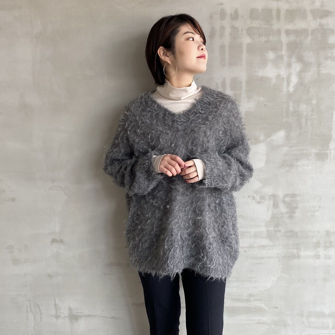 HELIOPOLE「HELIOPOLE 【smooth skin series】 High Neck」|Tシャツ・カットソー|