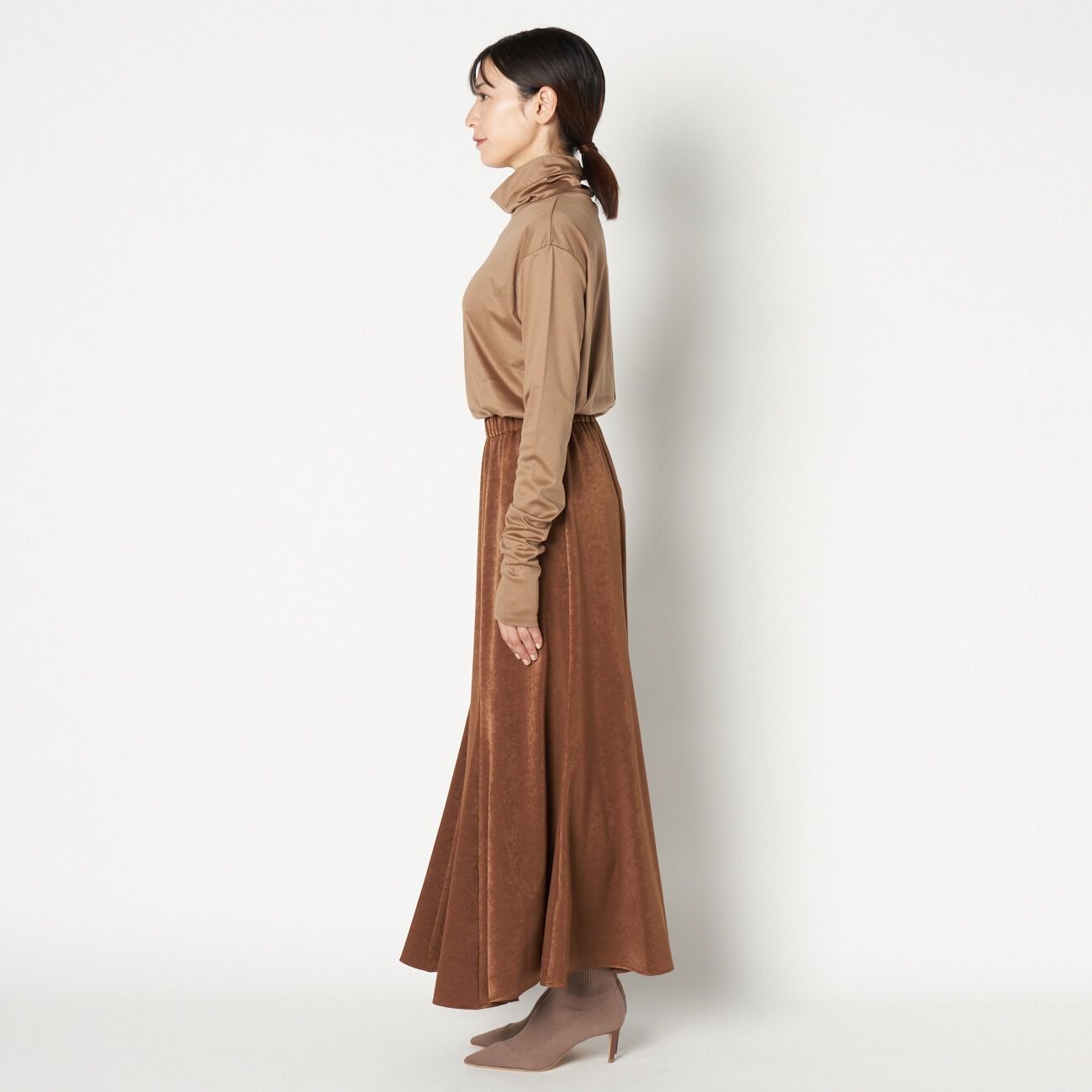 HELIOPOLE「HELIOPOLE 【smooth skin series】 High Neck」|Tシャツ・カットソー|