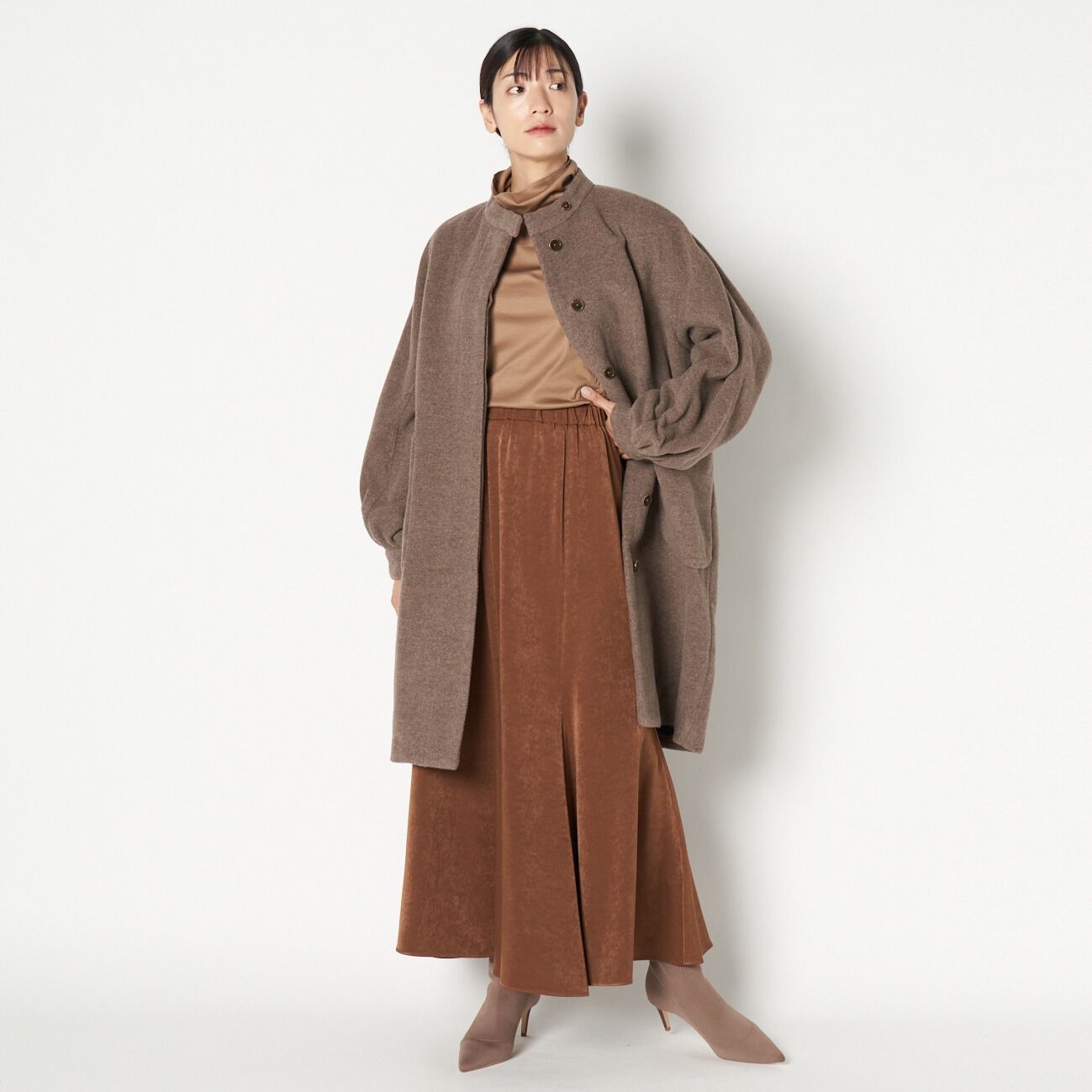 HELIOPOLE「HELIOPOLE 【smooth skin series】 High Neck」|Tシャツ・カットソー|