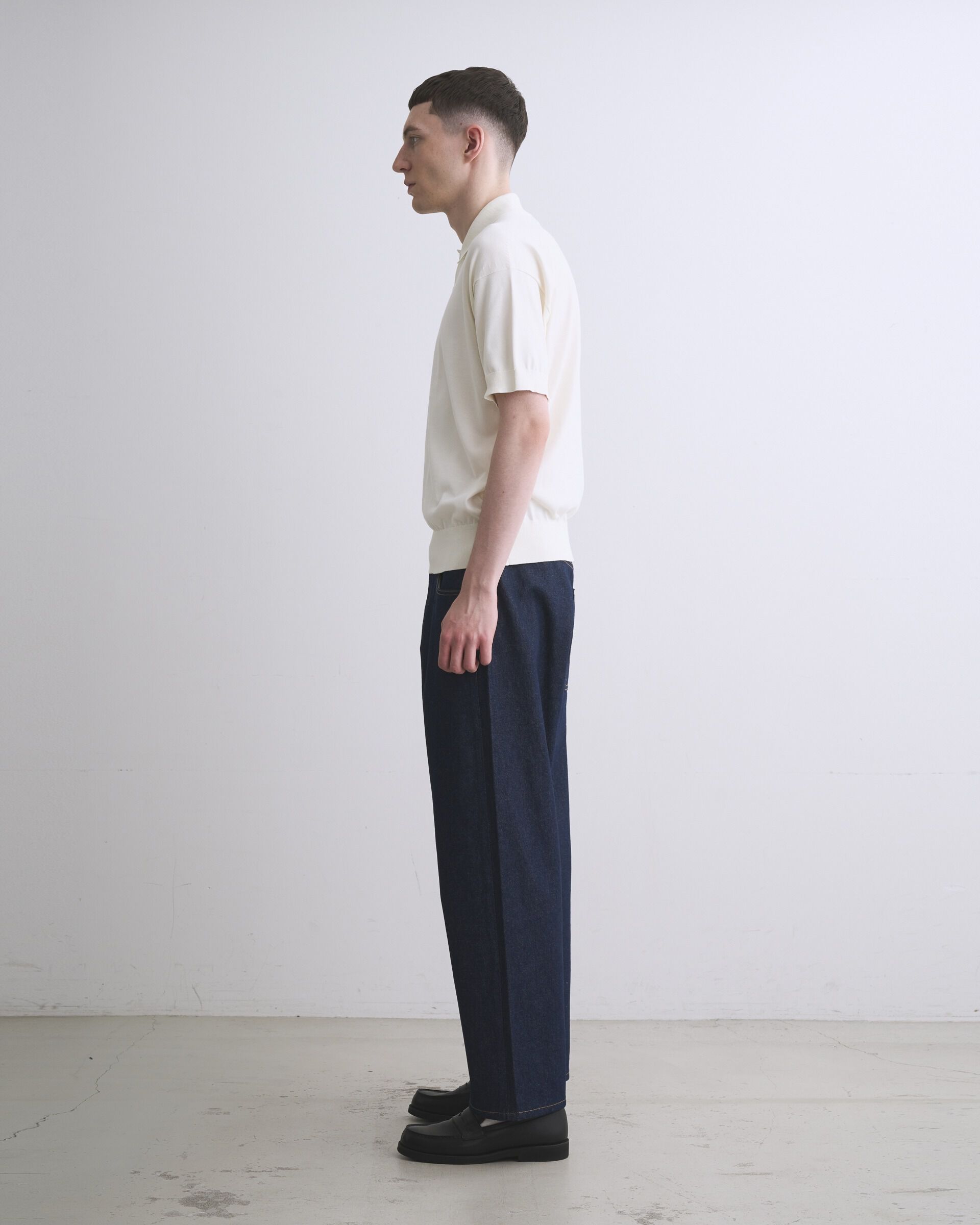 Traditional Weatherwear「HALESWORTH SHORT SLEEVE」|ニット・セーター|