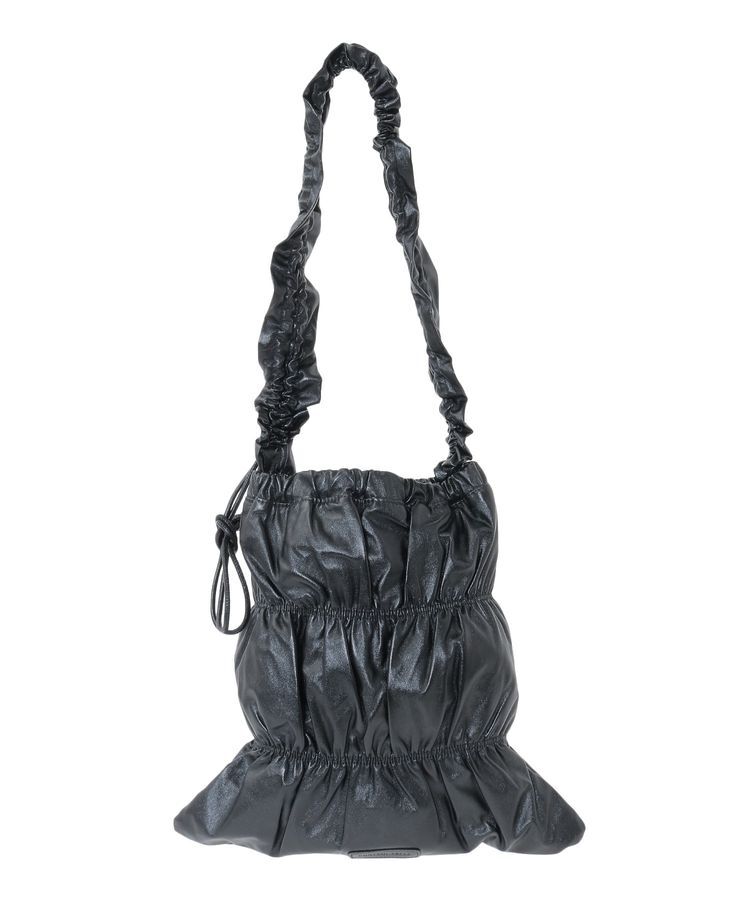 YECCA VECCA「【CONTROL FREAK】ギャザー2WAYバッグ」|その他|