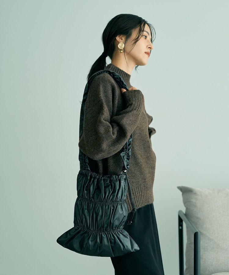 YECCA VECCA「【CONTROL FREAK】ギャザー2WAYバッグ」|その他|