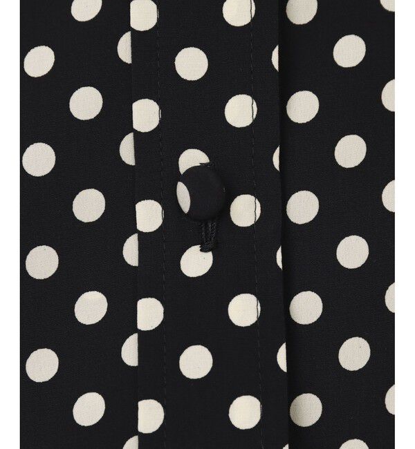 LOULOU WILLOUGHBY「◇【LOULOU WILLOUGHBY】デシンドットフレアスリーブブラウス」|シャツ・ブラウス|