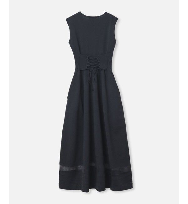 allureville「ウエストマークリブワンピース」|ワンピース|