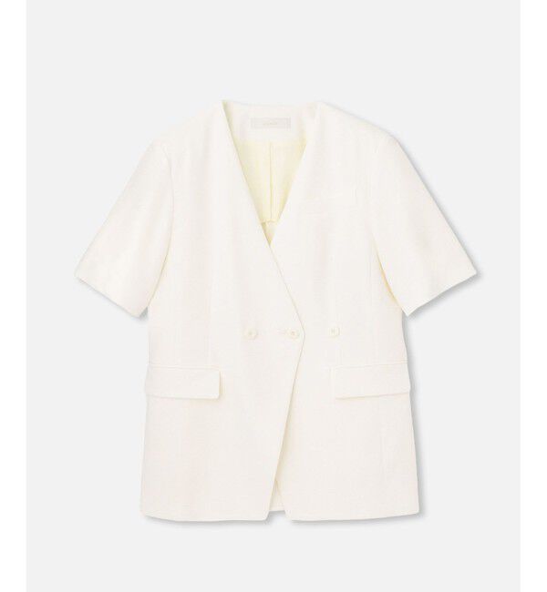 allureville「NALYAハーフスリーブジャケット」|その他|