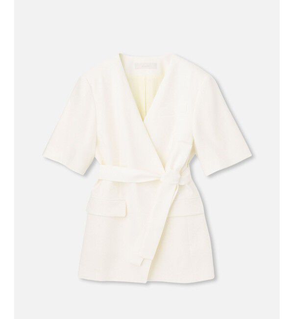 allureville「NALYAハーフスリーブジャケット」|その他|