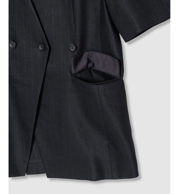 allureville「NALYAハーフスリーブジャケット」|その他|