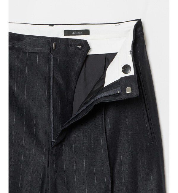 allureville「NALYAストレッチパンツ」|チノ|