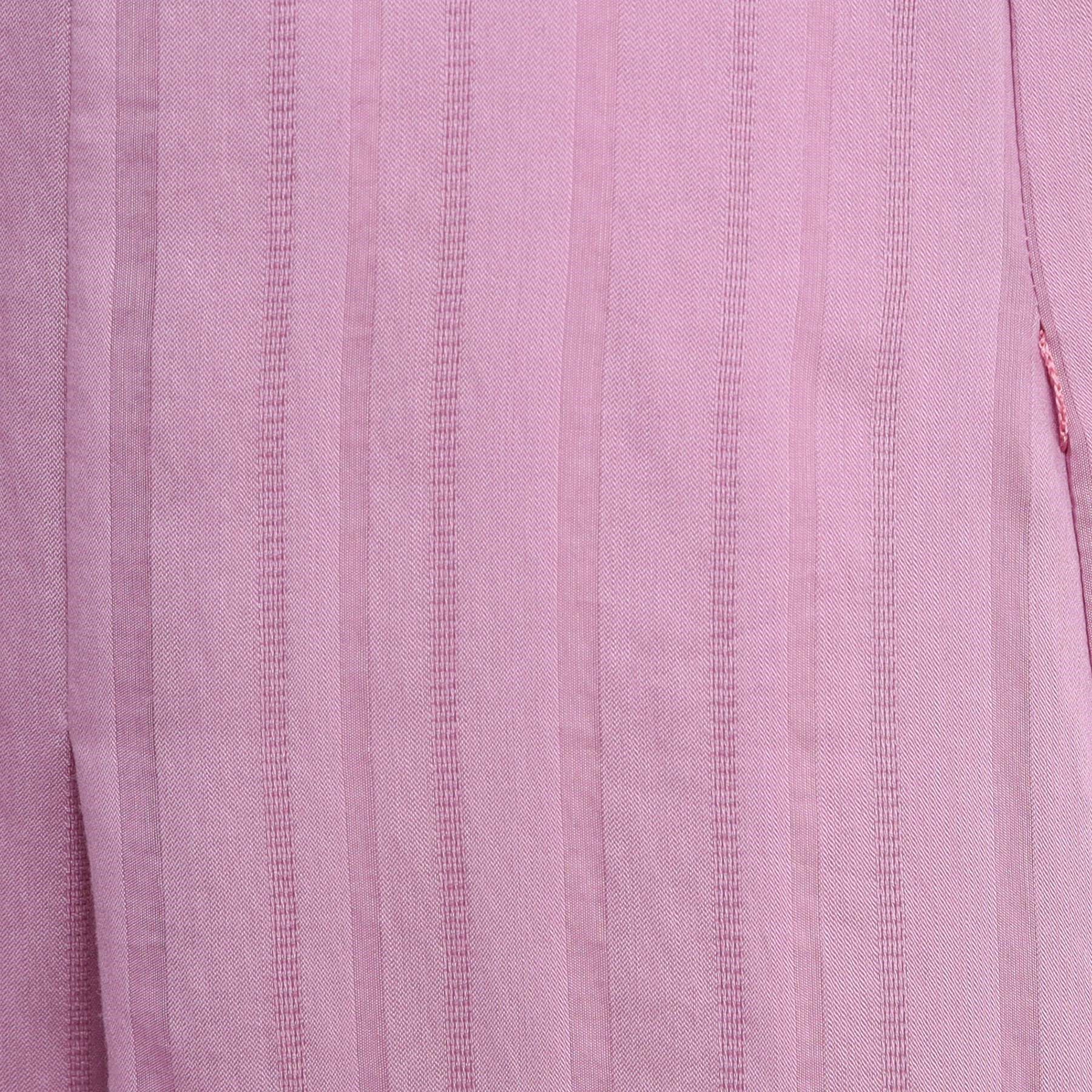 Reflect「【夏SALE／手洗い可】シャドーボーダーワンピース」|ワンピース|