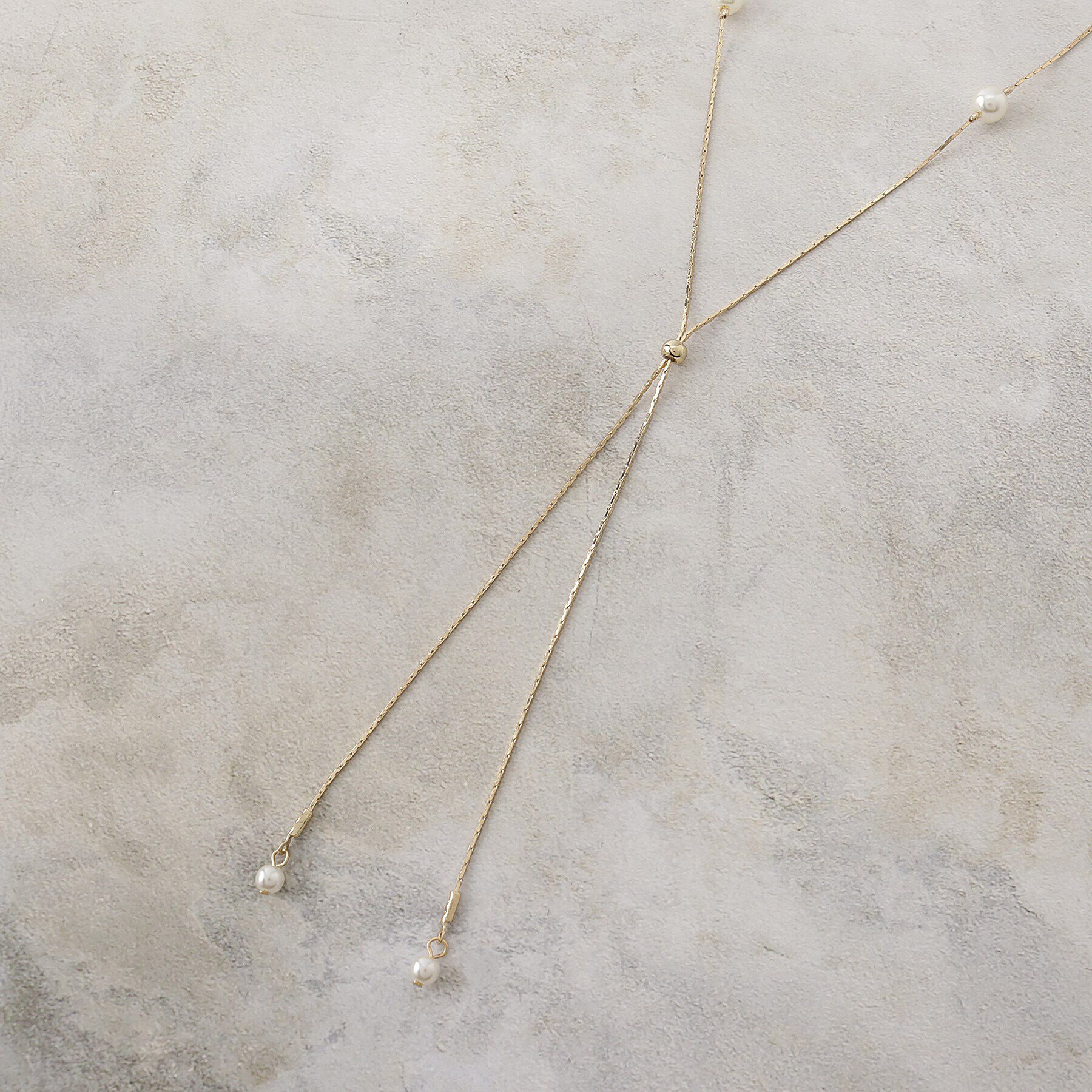 grove「スキップパール調ネックレス【2WAY/入卒対応可】」|ネックレス|