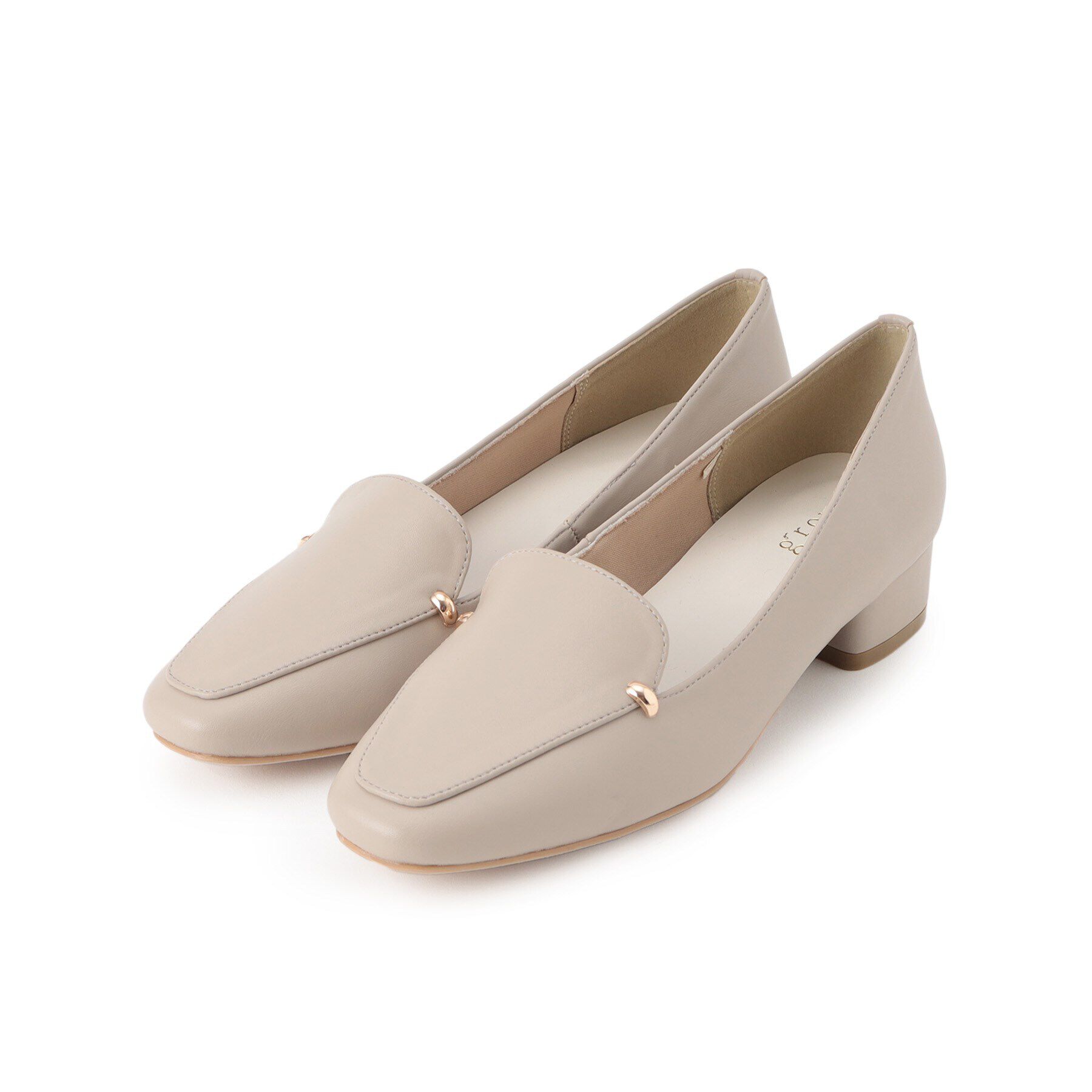 grove「ヒールローファーパンプス【入卒対応可】」|パンプス|