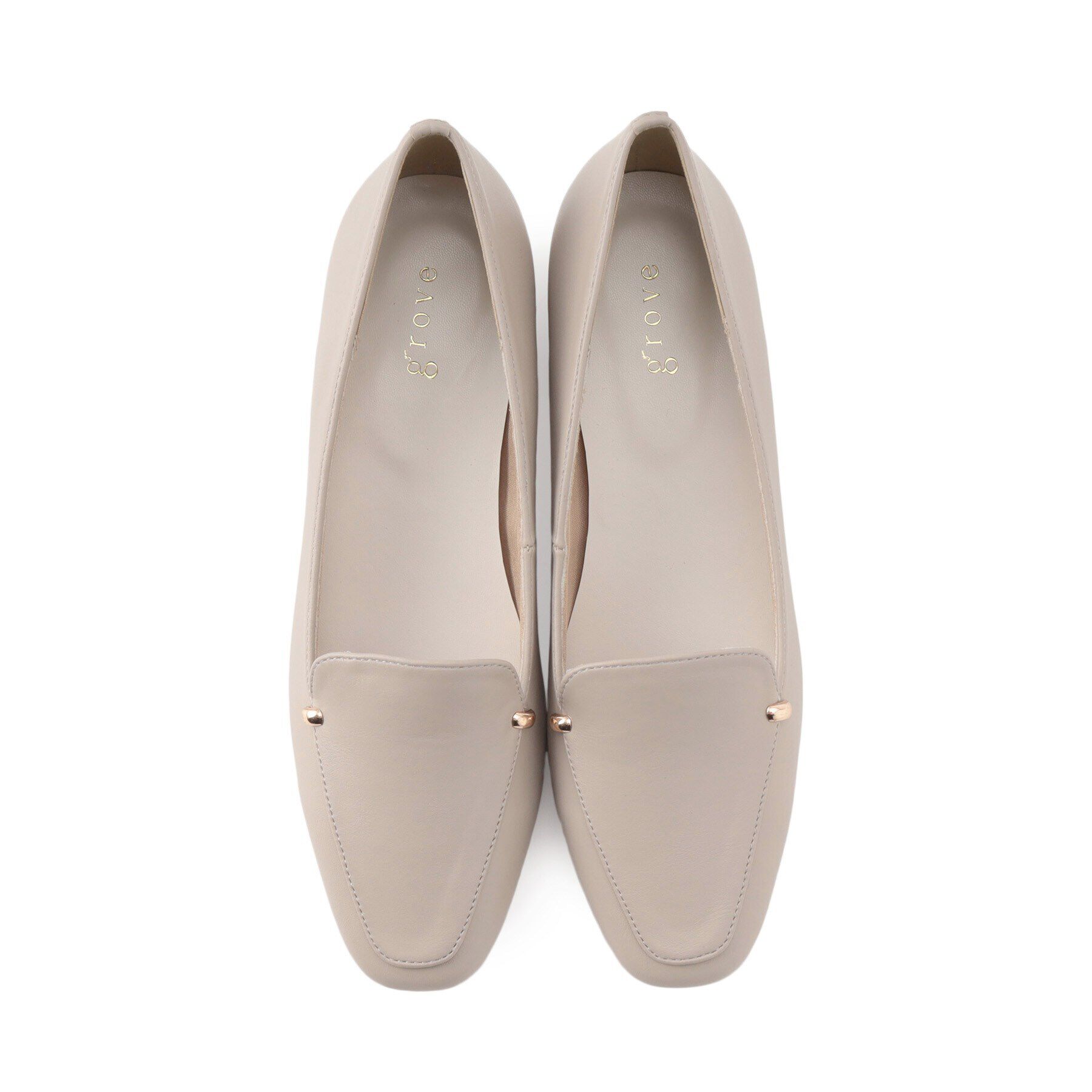 grove「ヒールローファーパンプス【入卒対応可】」|パンプス|