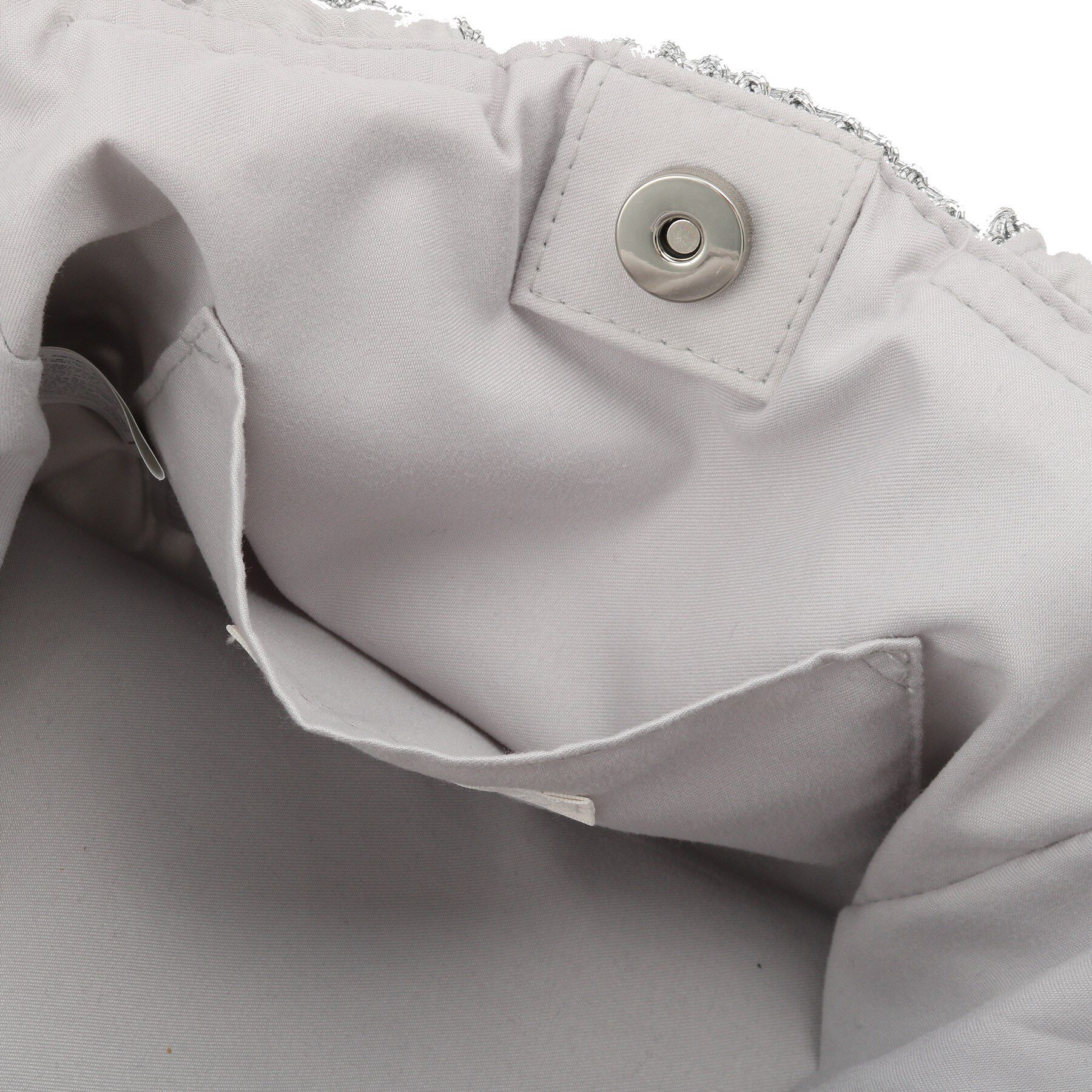 grove「【雑誌掲載】ラメコードスクエア2WAYトート」|トートバッグ|