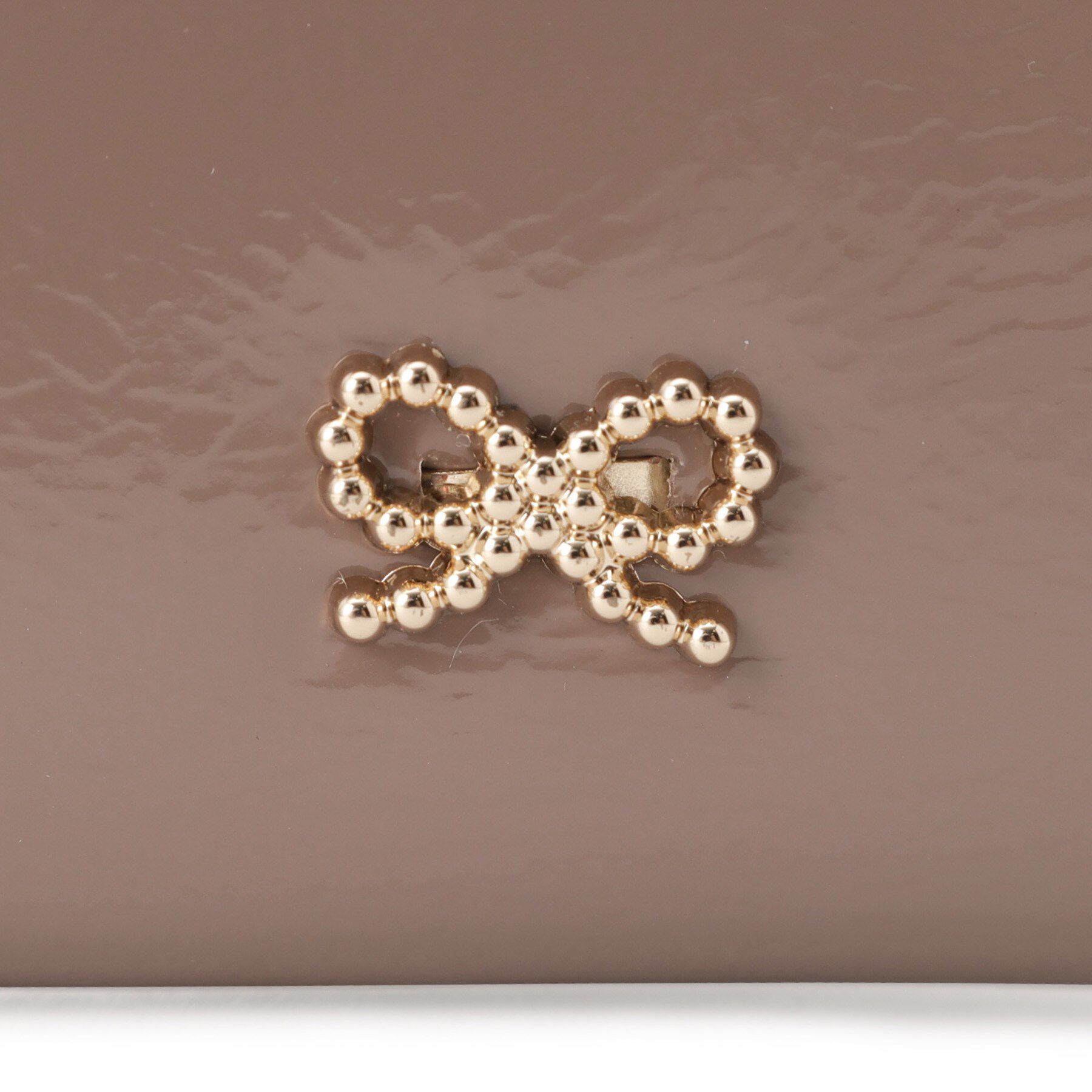 grove「エナメルリボンカードケース」|その他|