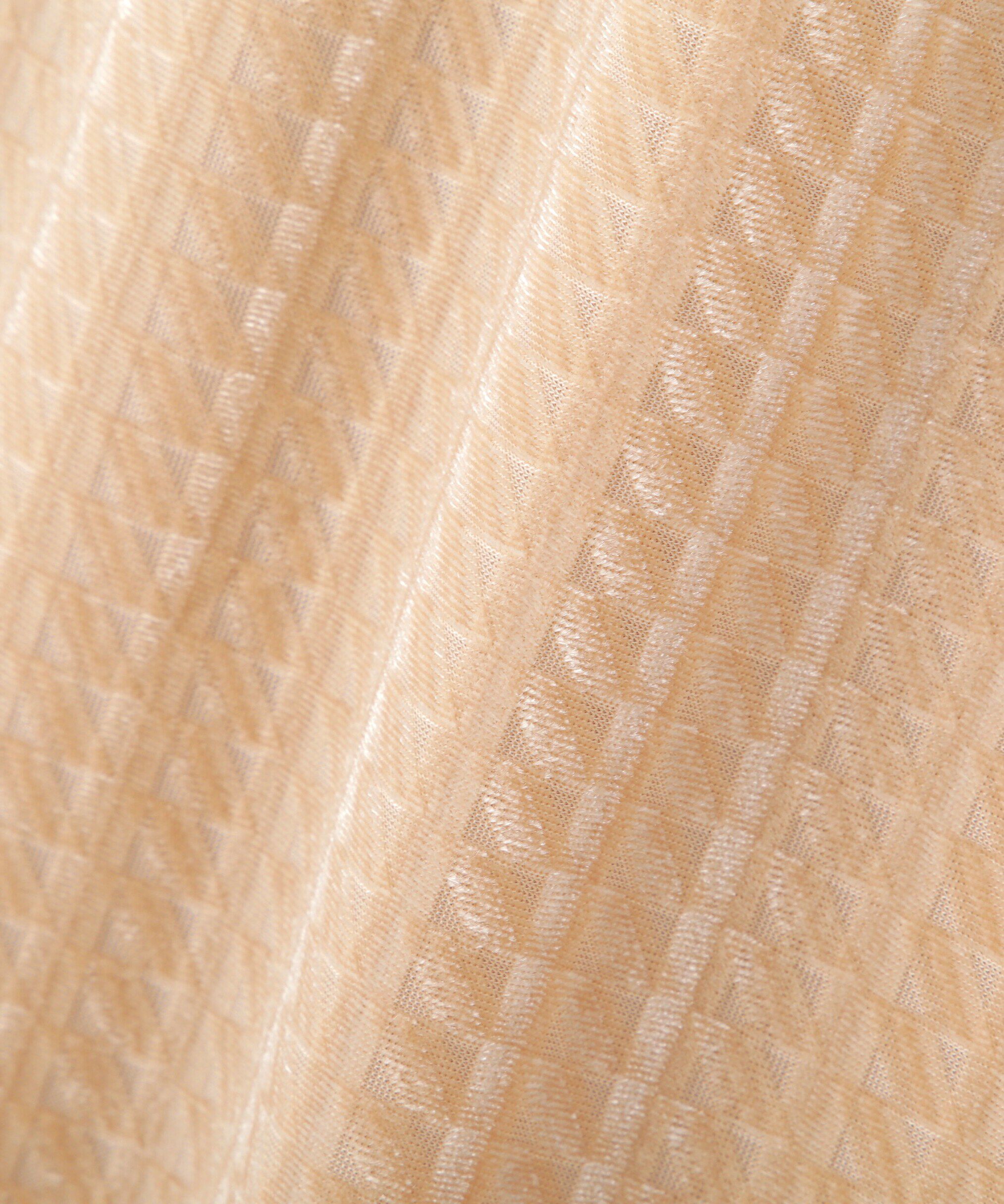  「ベロアジャガードナロースカート」|スカート|