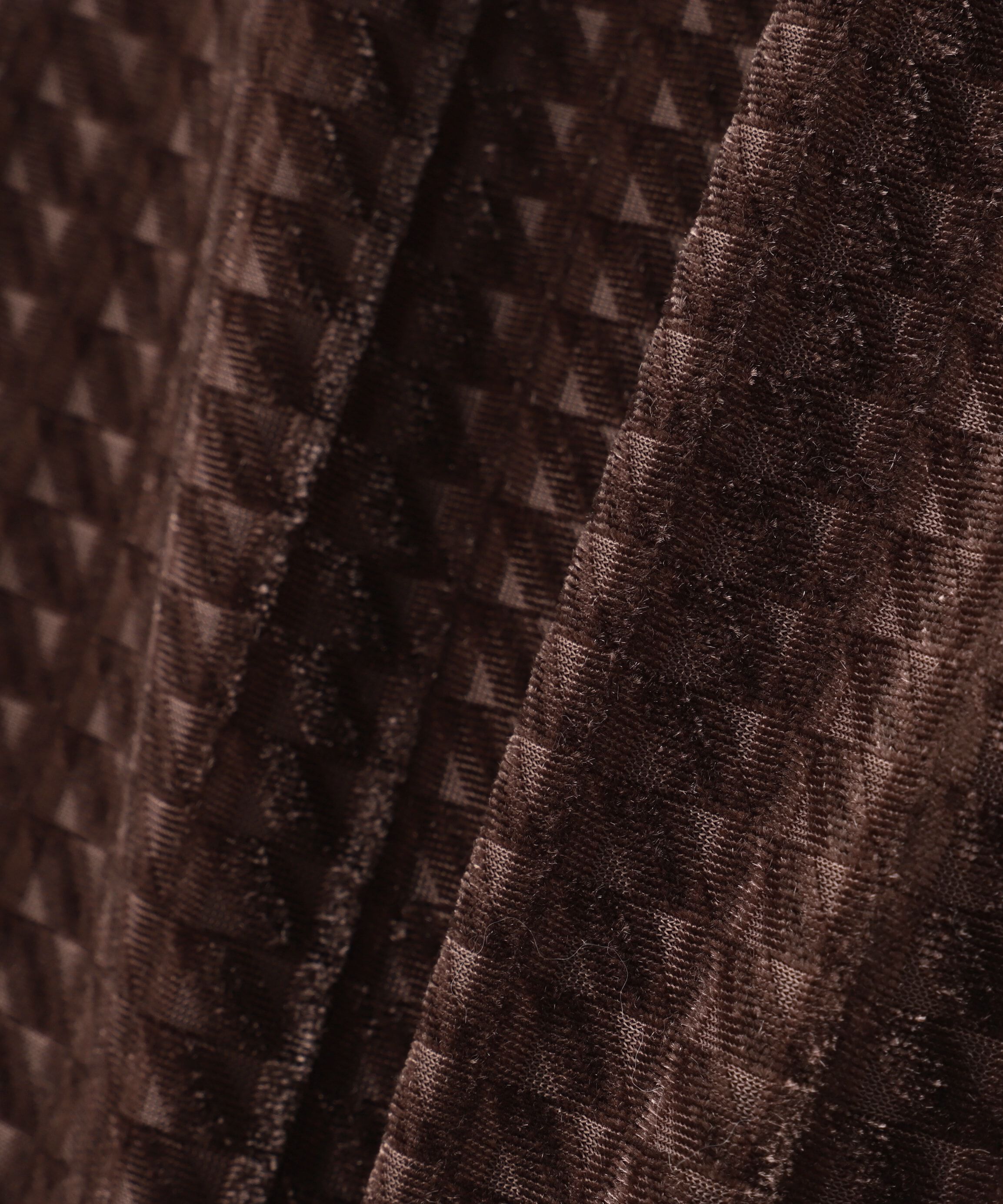  「ベロアジャガードナロースカート」|スカート|