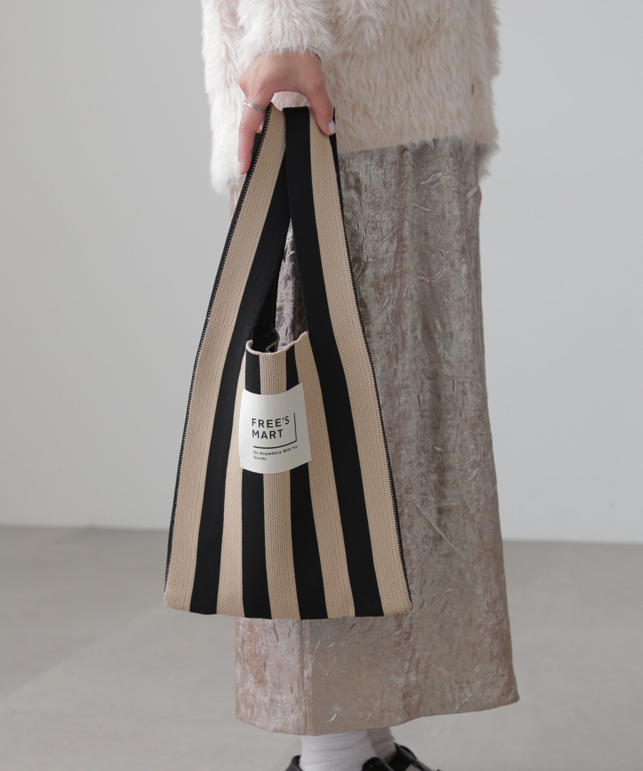  「ニットショルダーバッグ」|その他|