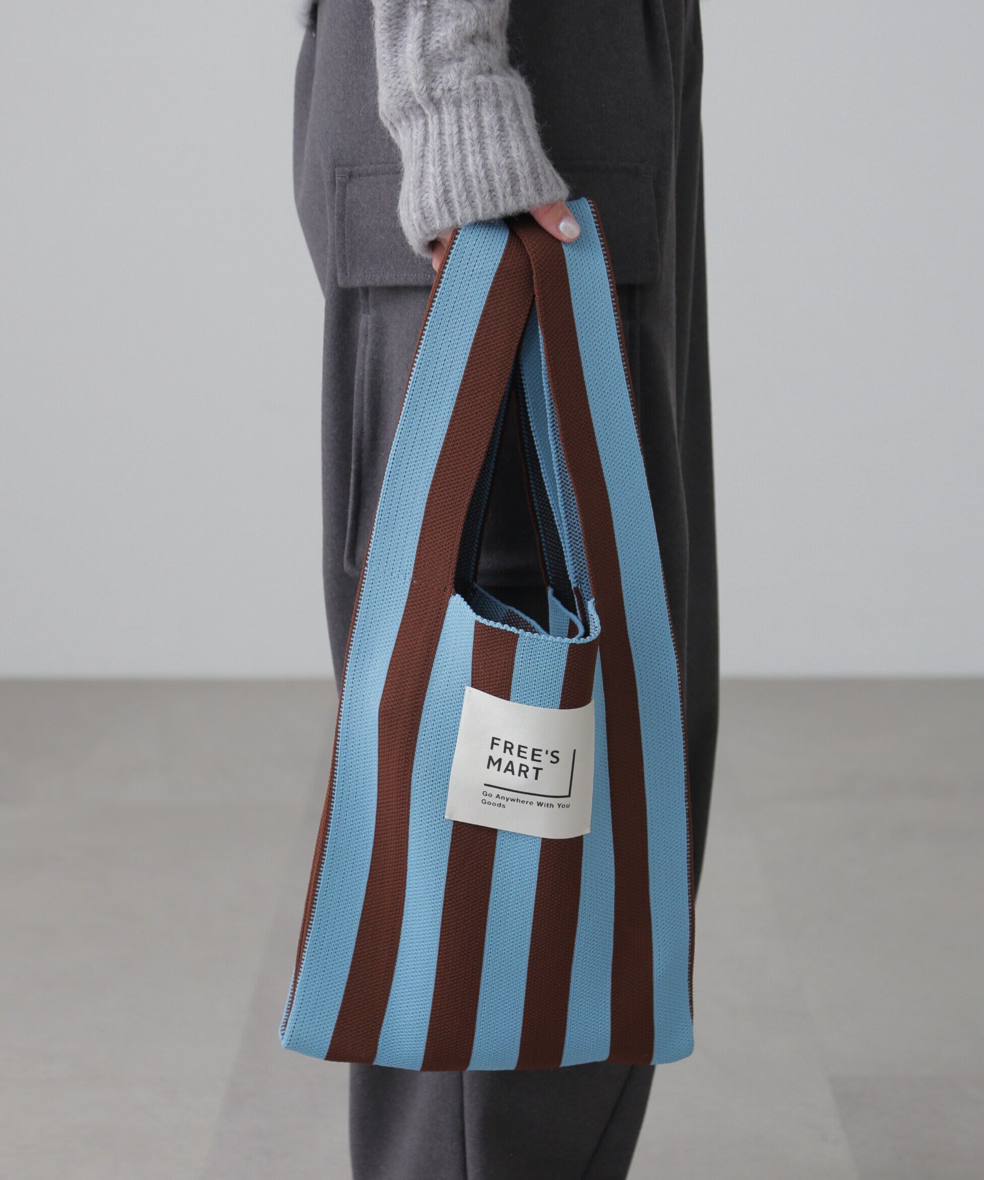  「ニットショルダーバッグ」|その他|