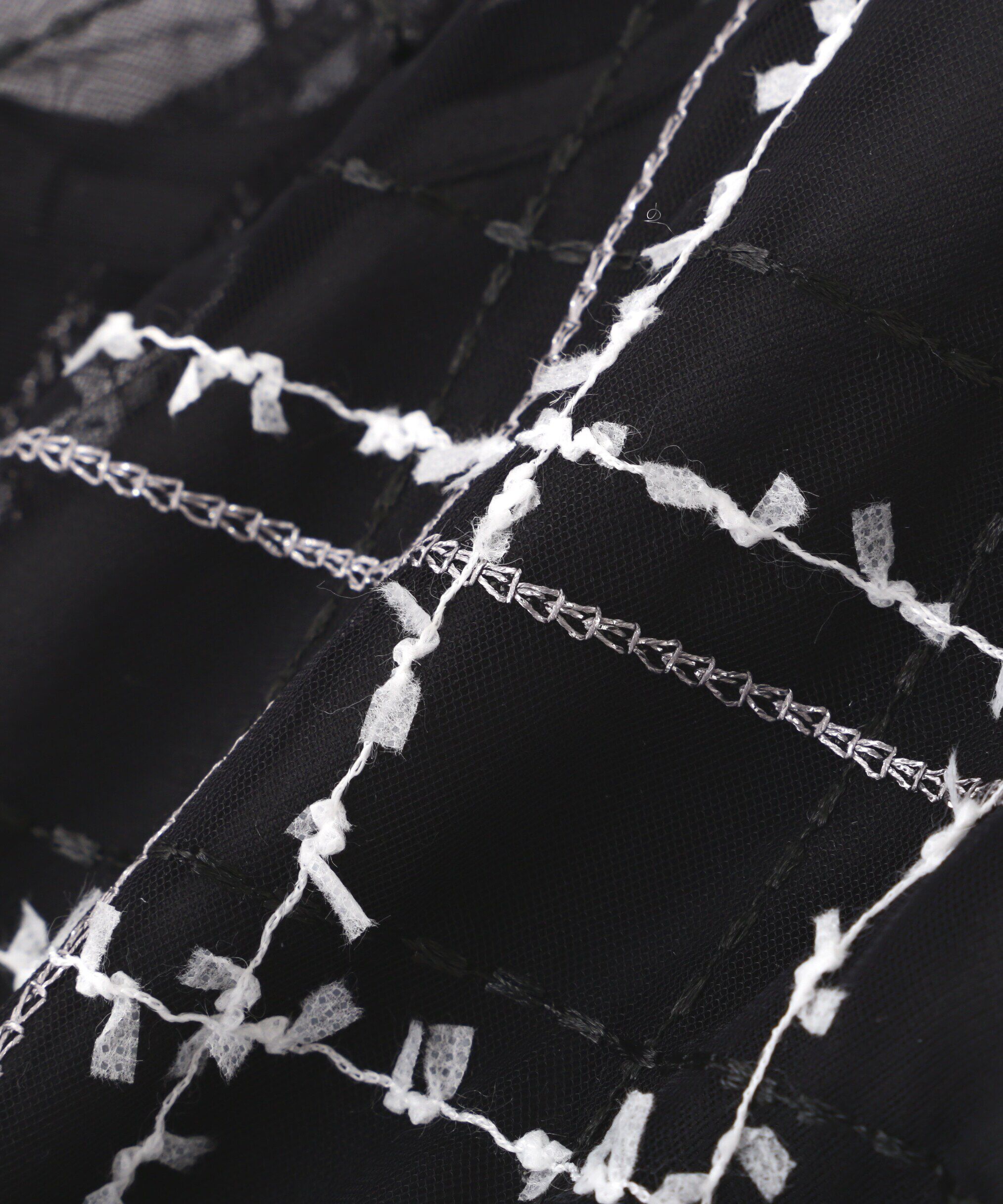  「◇シアーチェックショート丈ブラウス」|シャツ・ブラウス|