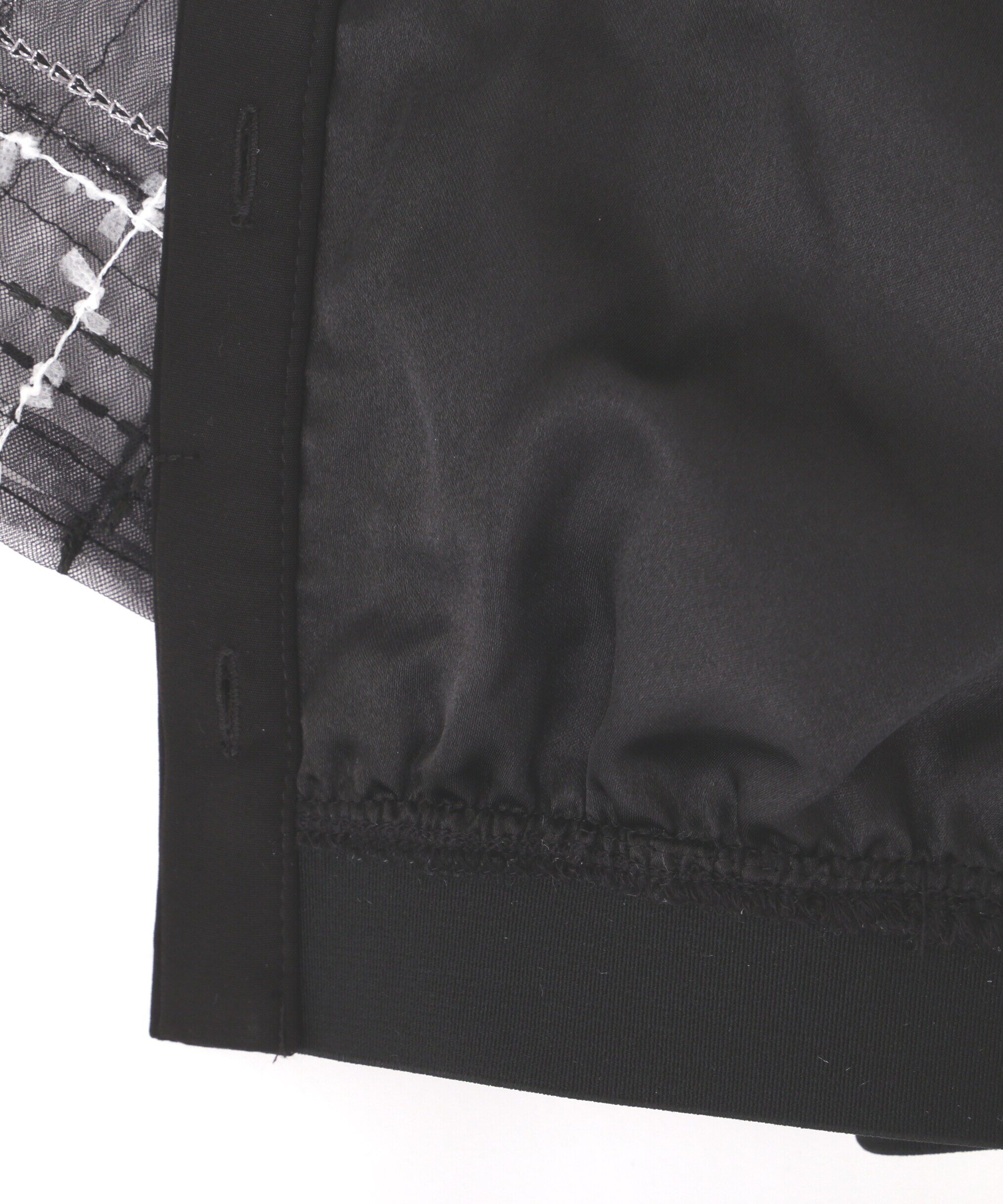  「◇シアーチェックショート丈ブラウス」|シャツ・ブラウス|